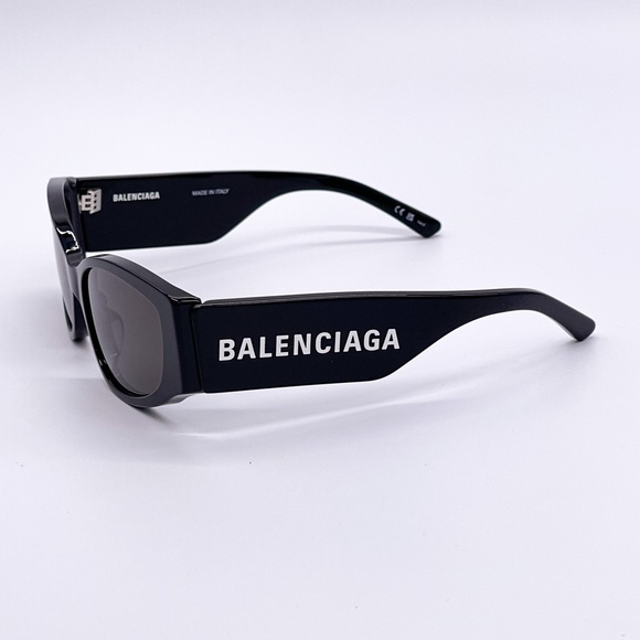 NEW BALENCIAGA BB0258S 001 WOMEN SUNGLASSES BALENCIAGA BB0258S - Picture 7 of 12